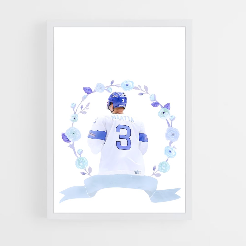 Poster Champion de Finlande – affiche Hockey sur glace (vue 3)